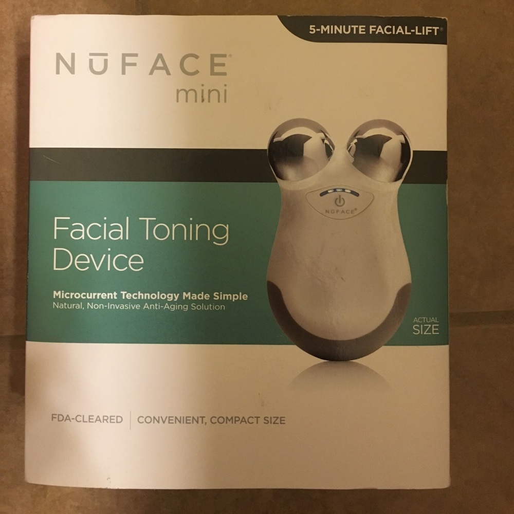 NuFace facial toner